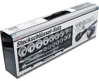 BGS Gola sada, 20 mm (3/4"), 19 - 50 mm, 20dílná (7)