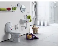 CREAVIT KID WC kombi dětské, spodní odpad, dekor (4)