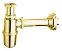 SAPHO RETRO umyvadlový sifon 5/4", odpad 32 mm, zlato SAPHO RETRO umyvadlový sifon 5/4", odpad 32 mm, zlato