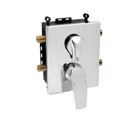 NOVASERVIS Podomítková baterie s boxem 2 vývody - BOX57052R,0