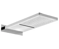 SAPHO Nástěnná hlavová sprcha s kaskádou, 500x200mm, nerez lesk SAPHO Nástěnná hlavová sprcha s kaskádou, 500x200mm, nerez lesk