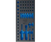 BGS Vložka do dílenského vozíku 1/3, prázdná, pro BGS 4127