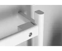 SAPHO ELIAS elektrický sušák ručníků 490x730x110 mm, 105 W, bílá mat (6)