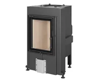 ROMOTOP Krbová vložka DYNAMIC 3G 44.55.01,pro dlouhodobý akumulační provoz s dvojitým prosklením