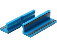 BGS Čelistí na svěrák, ochranné, plast, šířka 100 mm, 2dílná sada