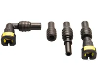 BGS Adaptéry pro odvzdušnění dieselových systémů, 4 díly