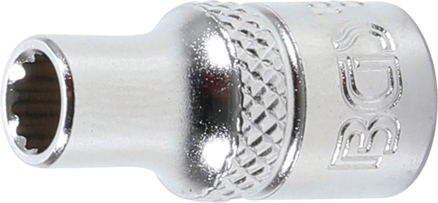 Bgs hlavice nástrčná 1/4" 5 mm, 12ti hranná