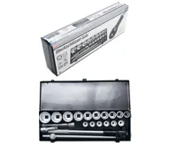 BGS Gola sada, 20 mm (3/4"), 19 - 50 mm, 20dílná BGS Gola sada, 20 mm (3/4"), 19 - 50 mm, 20dílná