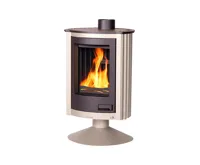 HS Flamingo Krbová kamna MASTERFLAMME ® Piccolo II, krémová HS Flamingo Krbová kamna MASTERFLAMME ® Piccolo II, krémová