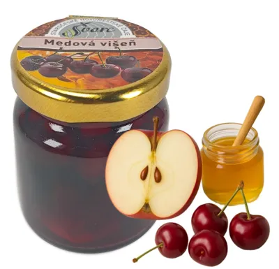Milan Švorc Staročeské Novoměstské čaje - Medová višeň 60ml