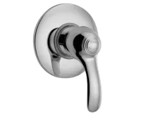 SAPHO KIRKÉ podomítková sprchová baterie, 1 výstup, chrom