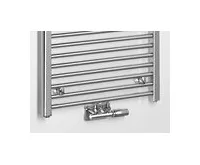 AQUALINE ALYA otopné těleso rovné 600x1600mm, středové připojení, chrom (1)