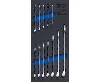 BGS Modul - klíče očkoploché 6-22 mm, 12 dílů