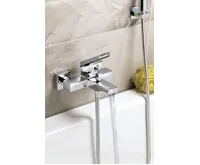 SAPHO FORATA nástěnná vanová baterie, chrom (4)