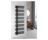 SAPHO SOPHINA otopné těleso 600x1647 mm, černá mat (1)