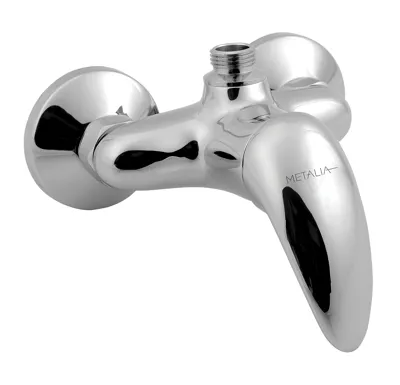 NOVASERVIS Sprchová baterie horní vývod 100 mm Metalia 55 chrom - 55066/1,0