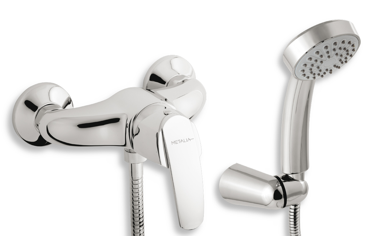 Novaservis sprchová baterie 150 mm metalia 56 chrom - 56060,0