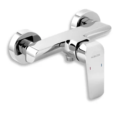 NOVASERVIS Sprchová baterie bez příslušenství 150 mm Nobless Tina chrom - 38061/1,0