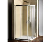 GELCO AKCE čtvrtkruhová sprchová zástěna 900x900x1900mm, sklo Brick