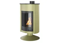 HS Flamingo Krbová kamna MASTERFLAMME ® Grande II, olivová