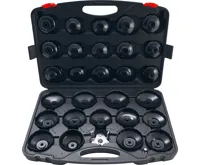 BGS Sada klíčů na olejové filtry, 30dílná (2)