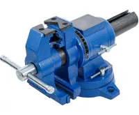 BGS Paralelní svěrák,  Upínací čelisti 100 mm,  otočné o 360° - BGS 70965 (2)