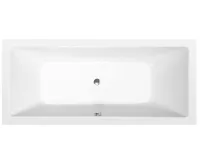 POLYSAN KRYSTA SLIM obdélníková vana 180x70x39cm, bílá (4)