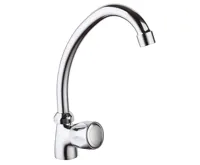 AQUALINE Stojánkový ventil 1/2&quot;, otočná hubice, chrom