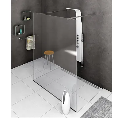 POLYSAN MODULAR SHOWER jednodílná zástěna WALK-IN, 1200mm