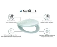 Schütte WC sedátko FLOWER IN THE WIND| Duroplast, Soft Close (7)