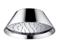 SAPHO Hlavová sprcha s lemem, průměr 200mm, chrom (4)