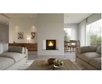 HS Flamingo Krbová vložka AQUAFLAM ® 17 s výměníkem a manuální regulací (26)