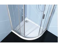 POLYSAN EASY čtvrtkruhová sprchová zástěna 1200x900mm, L/R, čiré sklo (4)