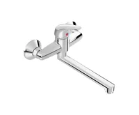 JIKA TALAS Umyvadlová nástěnná páková baterie, ramínko 210 mm, Chrom JIKA TALAS Umyvadlová nástěnná páková baterie, ramínko 210 mm, Chrom