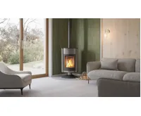 HS Flamingo Krbová kamna MASTERFLAMME ® Grande II, šedá (33)