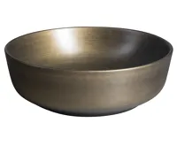 SAPHO PRIORI keramické umyvadlo na desku, Ø 41,5cm, bronz (6)