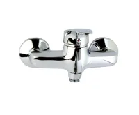 Sprchová nástěnná baterie, Sonáta, 150 mm, bez příslušenství, chrom Sprchová nástěnná baterie, Sonáta, 150 mm, bez příslušenství, chrom