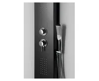 SAPHO JACOB sprchový panel 200x1500mm, černá mat (1)