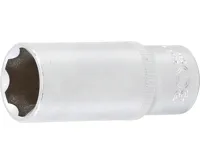BGS Hlavice nástrčné 3/8&quot; &quot;Super Lock&quot; prodloužené, 19 mm