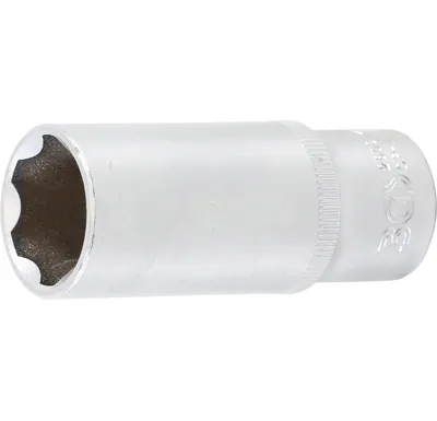 BGS Hlavice nástrčné 3/8" "Super Lock" prodloužené, 19 mm