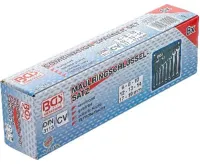 BGS Klíče očkoploché 6,0 -19,0 mm, sada 8 dílů (6)