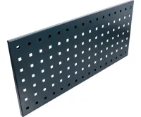 BGS Nástěnný děrovaný panel, krátké provedení, pro systém nástěnných skříněk
