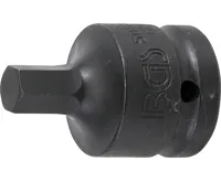 BGS Hlavice nástrčná silová, 20 mm (3/4"), vnitřní šestihran 12 mm BGS Hlavice nástrčná silová, 20 mm (3/4"), vnitřní šestihran 12 mm