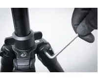 BGS Klíče T-profil T10 - T50, s vrtáním, sada 9 dílů, v poř. (4)