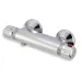 NOVASERVIS Sprchová termostatická baterie 120 mm Aquamat chrom - 2664/1,0 NOVASERVIS Sprchová termostatická baterie 120 mm Aquamat chrom - 2664/1,0