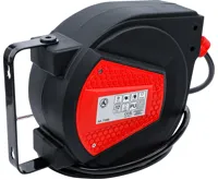 BGS Zatahovací naviják vzduchové hadice ,  Automatické ,  10 m + 1,5 m (2)