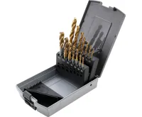 BGS Vrtáky spirálové / závitníků, 14dílná sada