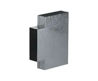 HS Flamingo Rozdvojka hranatá 150x50 mm T 90°