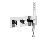 SAPHO DIMY podomítková sprchová baterie s ruční sprchou, 2 výstupy, chrom