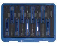 BGS Vypichováky konektorů universální, sada 12 dílů